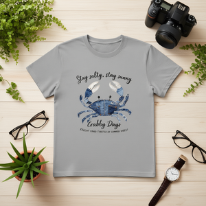 T-Shirt Unisex 100% Cotone 210GSM Stile Casual Taglie fino a 2XL Stampa Serigrafica DTG Fornitura ODM - Product Image 3