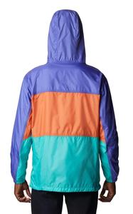 Veste de sport d'extérieur imperméable à fermeture éclair en nylon 100% polyester avec logo personnalisé, veste de course à pied pour homme, veste coupe-vent à capuche - Product Image 2