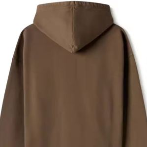 Sweat à capuche zippé pour hommes à fabrication personnalisée 100% coton hiver confortable et décontracté pour un usage quotidien - Product Image 5