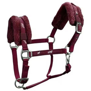 Adjustable Leather Bridle Multiple Sizes Available <b>Horse</b> Halter for <b>Horse</b> - Product Image 5