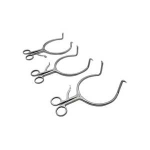 1 pièce Rétracteur spinal orthopédique en acier inoxydable à crochet simple, auto-retenant, autoclavable, réutilisable, instrument chirurgical pour chirurgie de la colonne vertébrale - Product Image 5