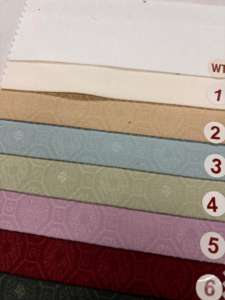 Tissu Jacquard en Coton Giza de Qualité Supérieure, 58 Largeur pour Vêtements et Chemises de Luxe - Product Image 4