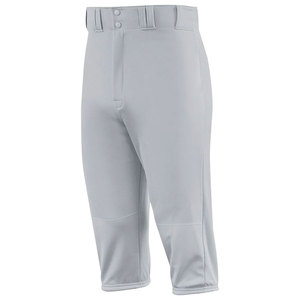 Servicio OEM Color sólido en blanco con cintura elástica Ropa deportiva transpirable Pantalones de béisbol y softbol - Product Image 6