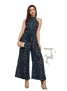 Phụ nữ voan Jumpsuit phụ nữ dài tay áo jumpsuits