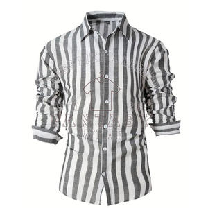 FANTASY WEAR 2026 Nouvelle Collection en Gros Chemise Décontractée à Manches Longues en Flanelle Matelassée à Carreaux 100% Coton Certifiée CE ISO - Product Image 1