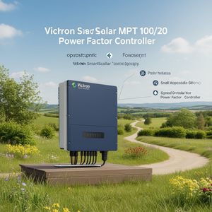 ตัวควบคุมเพาเวอร์แฟกเตอร์ Victron SmartSolar MPPT 100/20 - Product Image 3