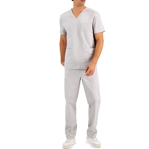Comfort Performance Medical <b>Scrub</b> <b>Top</b> Latest Wholesale High Quality Custom Made Fabric for Healthcare Industry - Product Image 1