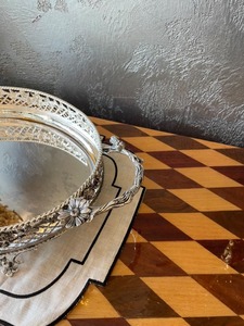 Hot Selling <b>Ramadan</b> Festival <b>Decoration</b> High Quality Luxury Brass Tray for <b>Ramadan</b> Festival in Customize Size and Design - Product Image 4