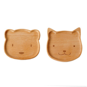 Vaisselle de table en bois moderne, durable, de formes variées, écologique, avec un design animalier, pour la vente en gros - Product Image 1