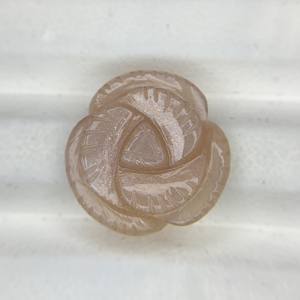 Joyería a granel hecha a mano de la mejor calidad, flor de piedra lunar de melocotón rara tallada, talla de grado de piedra preciosa blanca Natural - Product Image 2