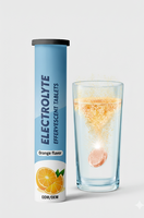 Complément alimentaire pour boisson électrolytique ODM OEM, soutien immunitaire, énergie, hydratation, comprimés effervescents électrolytiques
