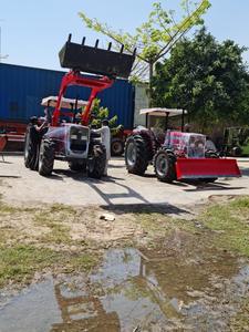 รถแทรคเตอร์90Hp 85Hp MF 385 4X4 MF 399 4X4 MF 290 2WD ล้อรถแทรกเตอร์พร้อมเกียร์ปั๊มเกียร์สำหรับการส่งออก - Product Image 6