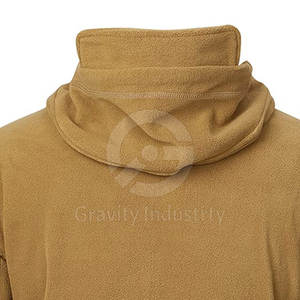 เสื้อแจ็คเก็ตขนแกะคุณภาพสูงสำหรับผู้ชาย ไซส์ใหญ่ แห้งเร็ว เป็นมิตรกับสิ่งแวดล้อม ระบายอากาศได้ดี มีโลโก้ด้านหน้า มีสินค้าในสต็อก - Product Image 5