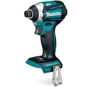 Nouveauté Kit Combiné Original Makita 18V Sans Charbon 4 Pièces 2 x 6.0Ah Avec Livraison Gratuite - Product Image 6
