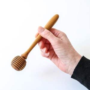 Cuchara de miel de madera de alta calidad para tarro de miel, cucharones de miel de madera, mayorista, exportador - Product Image 1