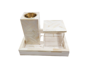Arabian Islamic Arabic <b>Oud</b> <b>Bakhoor</b> Electric Incense Burner High-class Gold Metal Censer Eco-Friendly Natural Mango Wood Design - Product Image 4