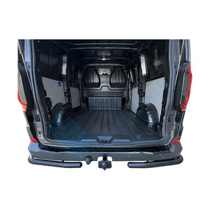 Protection de seuil de coffre et de pare-chocs arrière pour Transporter T7, finition brillante, en plastique ABS, pour modèles 2024, 2025 et suivants - Product Image 1