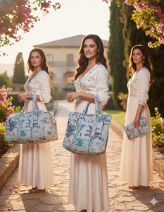 Bolso Tote de Terciopelo con Cierre Abierto, Lavable, para Uso Diario, Playa, Compras y Viajes - Product Image 3