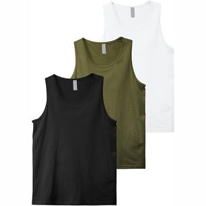 Camisetas sin Mangas para Hombre de Alta Calidad, 100% Poliéster, Ligeras, con Impresión Personalizada, Cuello en V, Secado Rápido, para Playa, 2026 - Product Image 1