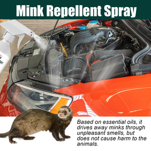 Spray répulsif anti-vison <span class=keywords><strong>et</strong></span> belette Offre Spéciale pour compartiment moteur de <span class=keywords><strong>voiture</strong></span> Spray dissuasif efficace pour animaux pour la protection des véhicules - Product Image 5