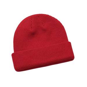 Winter Knitted Beanie <b>Hat</b> Warm Ribbed <b>Wool</b> Blend Plain Long Custom Color Street Wear for <b>Men</b> & Women - Product Image 1