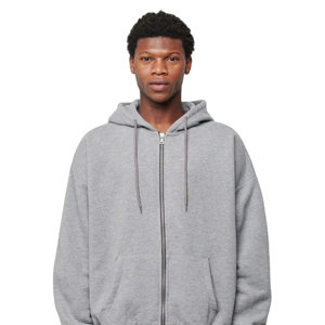 Venta al por mayor logotipo personalizado diseño de ropa casual Sudadera con capucha para los hombres de gran tamaño mejor calidad de diseño de los hombres sudaderas con cremallera - Product Image 1