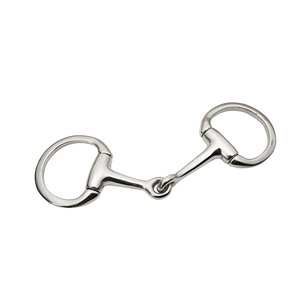 Mèches en acier inoxydable de haute qualité les plus vendues Mèches à cheval durables avec grand anneau à bouche conçues pour le service d'équitation OEM ODM - Product Image 2