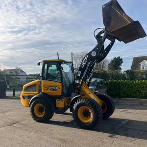 รถตักล้อยาง JCB 409 ขนาด 15 ตัน 75 กิโลวัตต์ - Product Image 1