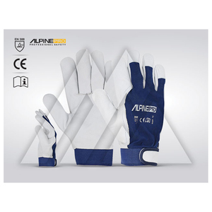 Gants de travail en cuir de vachette fendu de la meilleure performance Gants de travail anti-impact de sécurité industrielle pour la main - Product Image 6