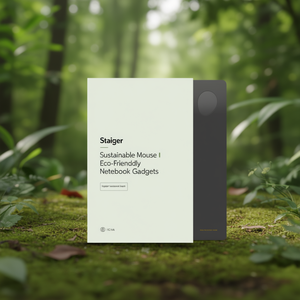 Tappetino per Mouse Sostenibile Staiger, Gadget Ecologico per Notebook - Product Image 3