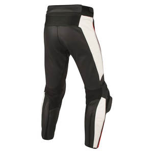 Pantalones de moto de Cuero 100% personalizados de alta calidad para hombre, pantalones de cuero impermeables personalizables de secado rápido para motocicleta - Product Image 2