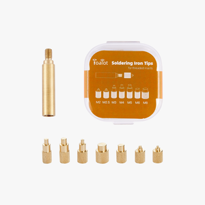 Heat-Stake 1PCS Soldering Iron Tips Nut Tool Tip Set - Product Image 1