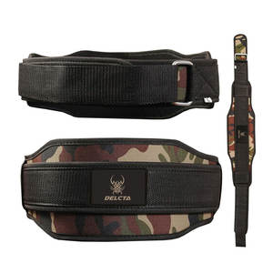 Servicio OEM, Estilo Único, Cinturones de Neopreno para Levantamiento de Pesas con Estampado de Camuflaje, Hechos a Medida, en Grandes Cantidades - Product Image 1