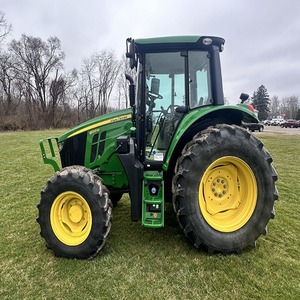 Tracteur agricole d'occasion 2022 Johnnn Deeere 6120M Cab Farm Tratror Tracteur agricole d'occasion avec moteur et pompe à engrenages - Product Image 6