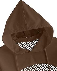 Oversized High Quality Casual <b>Shrug</b> <b>Women</b> Hooded Fleece Hoodies Custom Label Front Sustainable Woman Hoody - Product Image 5