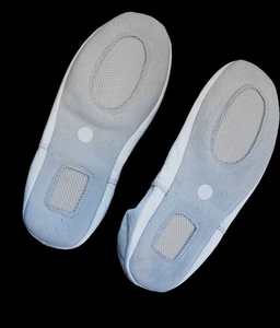 Zapatos de gimnasia de cuero de Venta caliente Zapatos de baile de Ballet de suela blanda Zapatos de gimnasia de cuero genuino marrón - Product Image 2