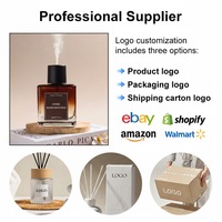 Difusor de Aromas para el Hogar de Lujo de Marca Privada, Ecológico, de 500 ml, para Hoteles y Tiendas de Regalos