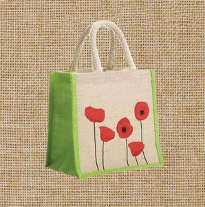 Bolso de yute Biodegradable, 100% Natural y respetuoso con el medio ambiente, para Año Nuevo - Product Image 2