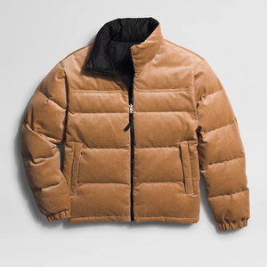 Chaqueta Acolchada de Lona para Hombre con Ajuste Cómodo para Uso Diario en Invierno, Exterior de Nailon - Product Image 6