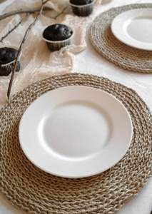 Juego de Posavasos de Mimbre de Ratán, Diseño Moderno, Posavasos de Yute Elegante para Mesa de Hogar u Hotel, Posavasos de Ratán de Alta Calidad y Gran Venta - Product Image 3