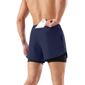 OEM Custom Design Mens Shorts For Summer Wear Breathable Gym Or Casual Fit With Logo Printing And Private <b>Label</b> - Product Image 4