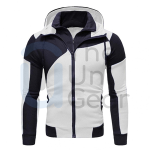 Latest Design Sport Style Sweat Suit for Men <b>Women</b> Breathable Full Zipper Men's Hoodies and Joggers Set <b>Jacket</b> Trousers for Men - Product Image 5