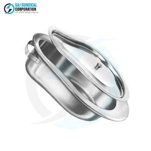 Cuenco de lavabo médico, tapa segura de calidad de acero inoxidable, transporte higiénico, almacenamiento biológico temporal, uso de cirugía General - Product Image 5