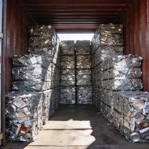 Chatarra de Latas de Aluminio UBC, Latas de Bebidas Usadas en Pacas de Alta Densidad para Reciclaje Industrial y Mercados de Exportación - Product Image 3