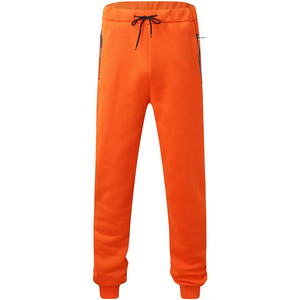 Unisex personalizado de talla grande transpirable impreso Zip entrenamiento Jogger sólido poliéster algodón ropa deportiva Casual Jogging chándales - Product Image 6