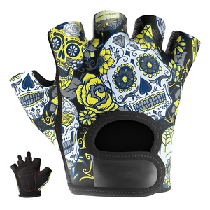 Guantes de medio dedo para ciclismo para hombre y mujer, para culturismo, gimnasio, Fitness, deportes al aire libre, gran oferta - Product Image 1