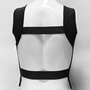 Chaleco Protector de Pecho Ajustable para Karate, Entrenamiento de Combate, Taekwondo, Protección contra Golpes, Poliéster - Product Image 3