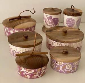 ORGANIZER DESGIAN NATURAL <b>WOODEN</b> Premium Printed Home <b>Wooden</b> Tabletop <b>Spice</b> Box With Separate Compartments for <b>Spices</b> and - Product Image 6