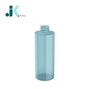 Embalaje de botella de plástico con cilindro de lujo PET vacío transparente de 400ml-FÁBRICA DE VIETNAM CON EL MEJOR COSTO DE ATERRIZAJE-M0499T - Product Image 5