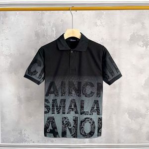 T-shirt polo pour homme-Tissu extensible confortable avec une excellente absorption de la sueur pour une coupe décontractée et respirante - Product Image 3